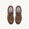 REELWIND LOW SNEAKER AUS NYLON-WILDLEDER UND LEDER IN DEN FARBEN PLUGH UND ZEPHYR