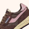 REELWIND LOW SNEAKER AUS NYLON-WILDLEDER UND LEDER IN DEN FARBEN PLUGH UND ZEPHYR