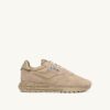 REELWIND LOW SNEAKER AUS SAFARI-NYLON UND WILDLEDER