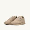 REELWIND LOW SNEAKER AUS SAFARI-NYLON UND WILDLEDER