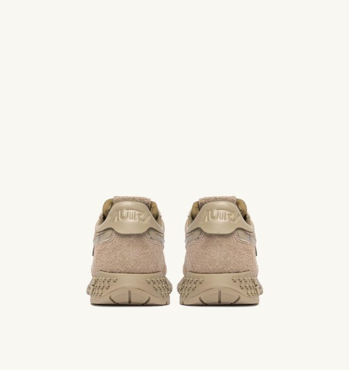 REELWIND LOW SNEAKER AUS SAFARI-NYLON UND WILDLEDER