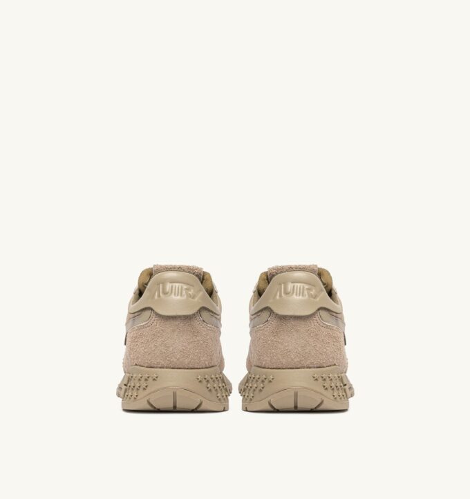 REELWIND LOW SNEAKER AUS SAFARI-NYLON UND WILDLEDER REELWIND LOW SNEAKER AUS SAFARI-NYLON UND WILDLEDER