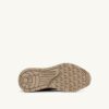REELWIND LOW SNEAKER AUS SAFARI-NYLON UND WILDLEDER
