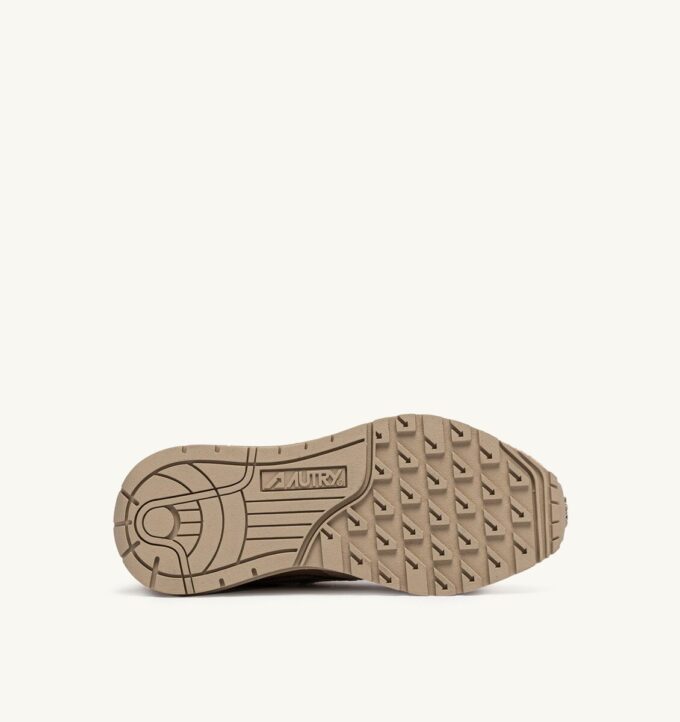 REELWIND LOW SNEAKER AUS SAFARI-NYLON UND WILDLEDER