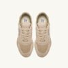 REELWIND LOW SNEAKER AUS SAFARI-NYLON UND WILDLEDER