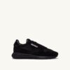 REELWIND LOW SNEAKER AUS SCHWARZEM NYLON UND WILDLEDER REELWIND LOW SNEAKER AUS SCHWARZEM NYLON UND WILDLEDER