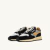 REELWIND LOW SNEAKER AUS SCHWARZEM WILDLEDER UND REFLEKTIERENDEN NYLON REELWIND LOW SNEAKER AUS SCHWARZEM WILDLEDER UND REFLEKTIERENDEN NYLON