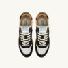 REELWIND LOW SNEAKER AUS SCHWARZEM WILDLEDER UND REFLEKTIERENDEN NYLON REELWIND LOW SNEAKER AUS SCHWARZEM WILDLEDER UND REFLEKTIERENDEN NYLON