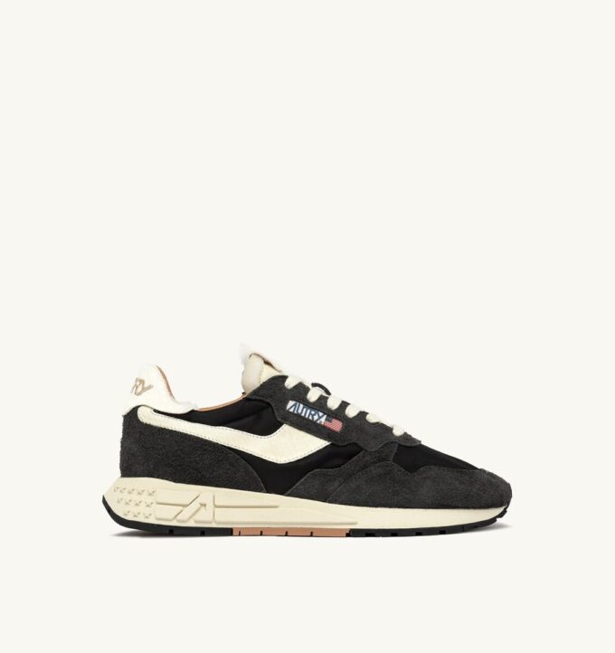 REELWIND LOW SNEAKER AUS TORF- UND NUSS-WILDLEDER UND NYLON REELWIND LOW SNEAKER AUS TORF- UND NUSS-WILDLEDER UND NYLON