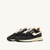 REELWIND LOW SNEAKER AUS TORF- UND NUSS-WILDLEDER UND NYLON REELWIND LOW SNEAKER AUS TORF- UND NUSS-WILDLEDER UND NYLON