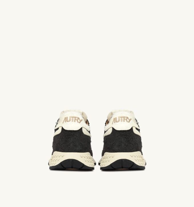 REELWIND LOW SNEAKER AUS TORF- UND NUSS-WILDLEDER UND NYLON REELWIND LOW SNEAKER AUS TORF- UND NUSS-WILDLEDER UND NYLON