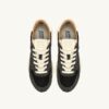 REELWIND LOW SNEAKER AUS TORF- UND NUSS-WILDLEDER UND NYLON REELWIND LOW SNEAKER AUS TORF- UND NUSS-WILDLEDER UND NYLON