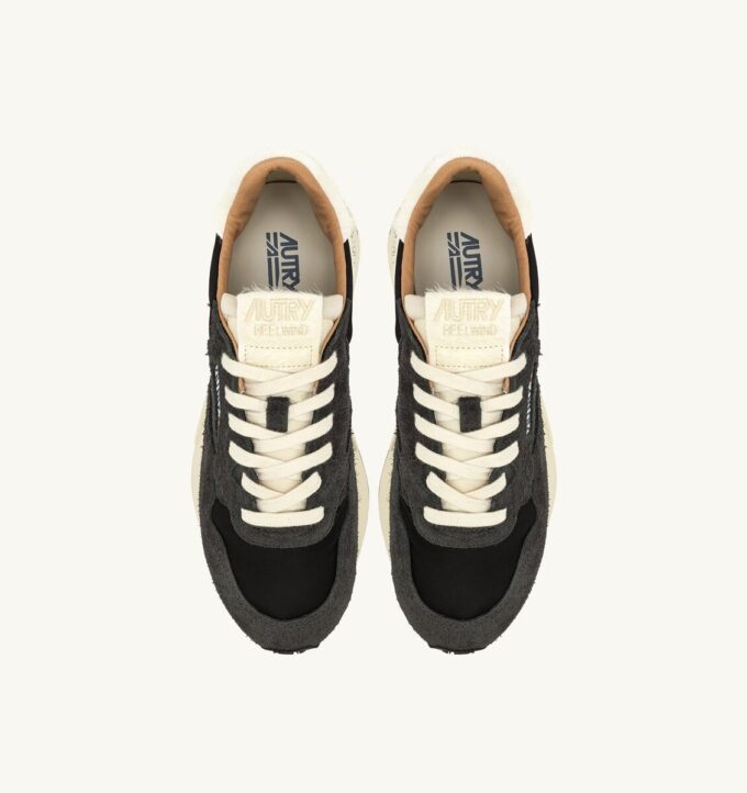 REELWIND LOW SNEAKER AUS TORF- UND NUSS-WILDLEDER UND NYLON REELWIND LOW SNEAKER AUS TORF- UND NUSS-WILDLEDER UND NYLON