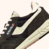 REELWIND LOW SNEAKER AUS TORF- UND NUSS-WILDLEDER UND NYLON REELWIND LOW SNEAKER AUS TORF- UND NUSS-WILDLEDER UND NYLON