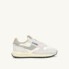 REELWIND LOW SNEAKER IN BEIGE NYLON UND WILDLEDER REELWIND LOW SNEAKER IN BEIGE NYLON UND WILDLEDER