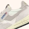 REELWIND LOW SNEAKER AUS WEISSEM NYLON UND WILDLEDER REELWIND LOW SNEAKER AUS WEISSEM NYLON UND WILDLEDER