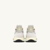 REELWIND LOW SNEAKER AUS WEISSEM NYLON UND WILDLEDER REELWIND LOW SNEAKER AUS WEISSEM NYLON UND WILDLEDER