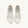 REELWIND LOW SNEAKER IN BEIGE NYLON UND WILDLEDER REELWIND LOW SNEAKER IN BEIGE NYLON UND WILDLEDER
