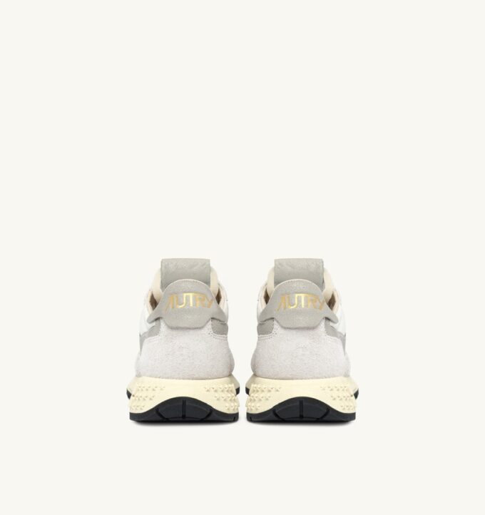 REELWIND LOW SNEAKER IN BEIGE NYLON UND WILDLEDER REELWIND LOW SNEAKER IN BEIGE NYLON UND WILDLEDER