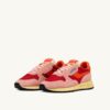 REELWIND LOW SNEAKER IN BLOSSOM UND MOLTEN LAVA WILDLEDER UND MESH
