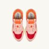 REELWIND LOW SNEAKER IN BLOSSOM UND MOLTEN LAVA WILDLEDER UND MESH