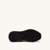 REELWIND LOW SNEAKER IN CARBON- UND SILBERTON-NYLON-WILDLEDER UND LEDER