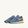 REELWIND LOW SNEAKER IN CENBLE UND GOLD FUSION AUS WILDLEDER UND NYLON