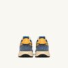 REELWIND LOW SNEAKER IN CENBLE UND GOLD FUSION AUS WILDLEDER UND NYLON