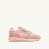REELWIND LOW SNEAKER IN CREOLE PINK NYLON UND WILDLEDER REELWIND LOW SNEAKER IN CREOLE PINK NYLON UND WILDLEDER
