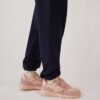 REELWIND LOW SNEAKER IN CREOLE PINK NYLON UND WILDLEDER REELWIND LOW SNEAKER IN CREOLE PINK NYLON UND WILDLEDER