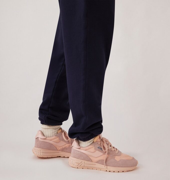 REELWIND LOW SNEAKER IN CREOLE PINK NYLON UND WILDLEDER REELWIND LOW SNEAKER IN CREOLE PINK NYLON UND WILDLEDER