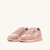 REELWIND LOW SNEAKER IN CREOLE PINK NYLON UND WILDLEDER REELWIND LOW SNEAKER IN CREOLE PINK NYLON UND WILDLEDER