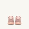 REELWIND LOW SNEAKER IN CREOLE PINK NYLON UND WILDLEDER REELWIND LOW SNEAKER IN CREOLE PINK NYLON UND WILDLEDER