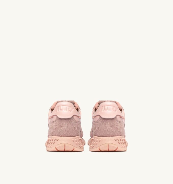 REELWIND LOW SNEAKER IN CREOLE PINK NYLON UND WILDLEDER REELWIND LOW SNEAKER IN CREOLE PINK NYLON UND WILDLEDER