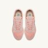 REELWIND LOW SNEAKER IN CREOLE PINK NYLON UND WILDLEDER REELWIND LOW SNEAKER IN CREOLE PINK NYLON UND WILDLEDER
