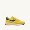 REELWIND LOW SNEAKER IN GELB UND CORSAIR WILDLEDER UND NYLON