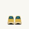 REELWIND LOW SNEAKER IN GELB UND CORSAIR WILDLEDER UND NYLON