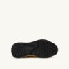 REELWIND LOW SNEAKER IN GELB UND CORSAIR WILDLEDER UND NYLON