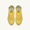 REELWIND LOW SNEAKER IN GELB UND CORSAIR WILDLEDER UND NYLON