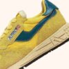 REELWIND LOW SNEAKER IN GELB UND CORSAIR WILDLEDER UND NYLON