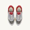 REELWIND LOW SNEAKER IN GRAU UND MOND WILDLEDER UND MESH REELWIND LOW SNEAKER IN GRAU UND MOND WILDLEDER UND MESH