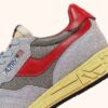 REELWIND LOW SNEAKER IN GRAU UND MOND WILDLEDER UND MESH REELWIND LOW SNEAKER IN GRAU UND MOND WILDLEDER UND MESH