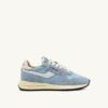 REELWIND LOW SNEAKER IN HIMMELBLAU NYLON UND WILDLEDER REELWIND LOW SNEAKER IN HIMMELBLAU NYLON UND WILDLEDER