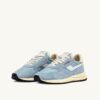 REELWIND LOW SNEAKER IN HIMMELBLAU NYLON UND WILDLEDER REELWIND LOW SNEAKER IN HIMMELBLAU NYLON UND WILDLEDER