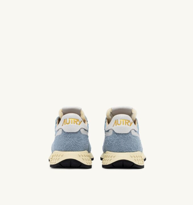 REELWIND LOW SNEAKER IN HIMMELBLAU NYLON UND WILDLEDER REELWIND LOW SNEAKER IN HIMMELBLAU NYLON UND WILDLEDER