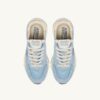 REELWIND LOW SNEAKER IN HIMMELBLAU NYLON UND WILDLEDER REELWIND LOW SNEAKER IN HIMMELBLAU NYLON UND WILDLEDER