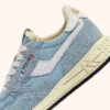 REELWIND LOW SNEAKER IN HIMMELBLAU NYLON UND WILDLEDER REELWIND LOW SNEAKER IN HIMMELBLAU NYLON UND WILDLEDER