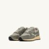 REELWIND LOW SNEAKER IN HUNTER UND PELICAN NYLON-WILDLEDER UND LEDER