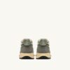 REELWIND LOW SNEAKER IN HUNTER UND PELICAN NYLON-WILDLEDER UND LEDER REELWIND LOW SNEAKER IN HUNTER UND PELICAN NYLON-WILDLEDER UND LEDER