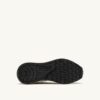 REELWIND LOW SNEAKER IN HUNTER UND PELICAN NYLON-WILDLEDER UND LEDER